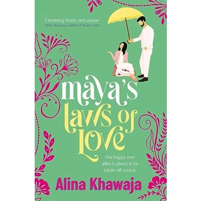 Afbeelding van Maya&#039;s Laws of Love: The funny and swoony rom com for K Drama fans.