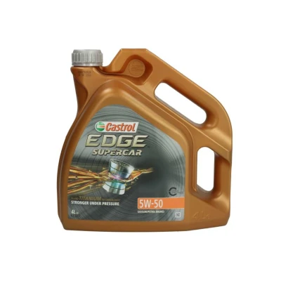 Afbeelding van Motorolie Castrol Edge Supercar 5W50 4L 15A782