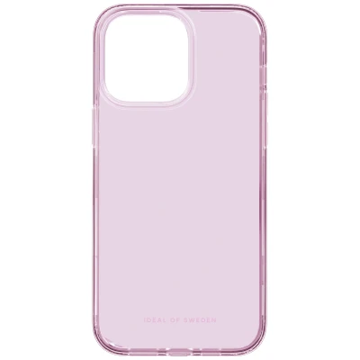 Afbeelding van Apple iPhone 14 Pro Max Hoesje Kunststof iDeal of Sweden Hardcase/Backcover Lichtroze Telefoonhoesje