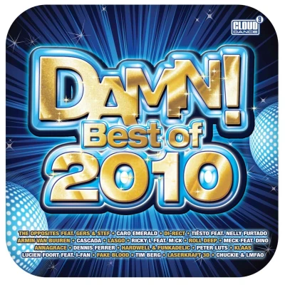 Afbeelding van Various Artists Damn! Best Of 2010 (3 CD)