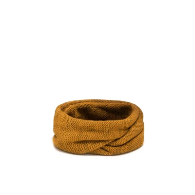 Afbeelding van Vivisence Sjaal, Dames, Maat: One Size, Dark yellow