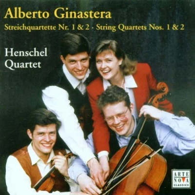 Afbeelding van Ginastera: String Quartets nos 1 &amp; 2 / Henschel Quartet