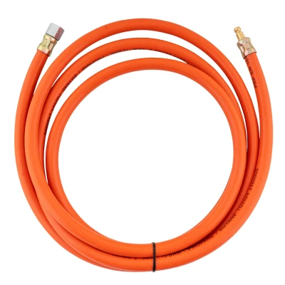Afbeelding van Gimeg gasslang pvc 1/4 inch links binnen x snelkoppeling 3 m