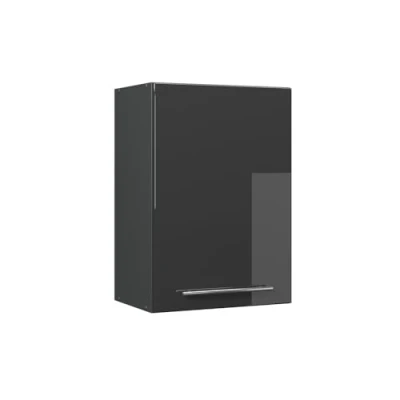 Afbeelding van Vicco Hangkast Fame Line, antraciet hoogglans, 50 cm