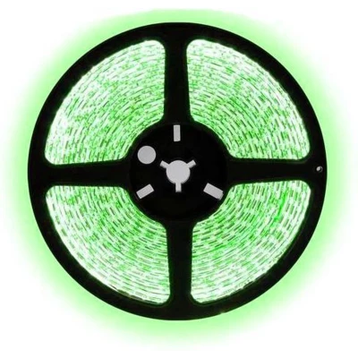 Afbeelding van 5 meter Groen led strip 120Leds/m 2835
