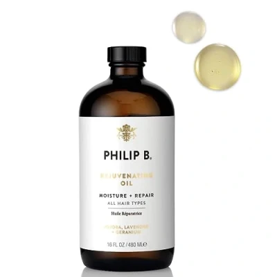 Afbeelding van Philip B. Rejuvenating Oil for Hair &amp; Scalp 480 ml