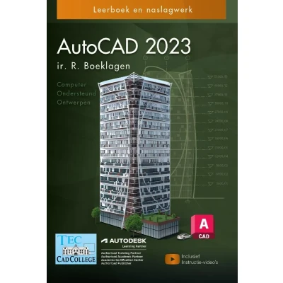 Afbeelding van AutoCAD 2023 (Hardback)