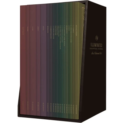 Afbeelding van ESV Illuminated Scripture Journal: New Testament Set: Set (Paperback)