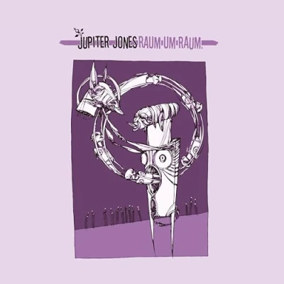 Afbeelding van Jupiter Jones Raum Um (LP)