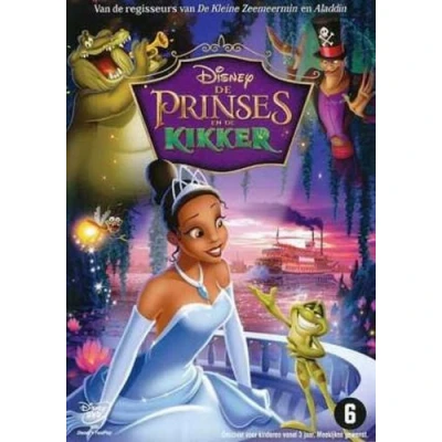 Afbeelding van Prinses En De Kikker (Princess &amp; The Frog) (DVD)