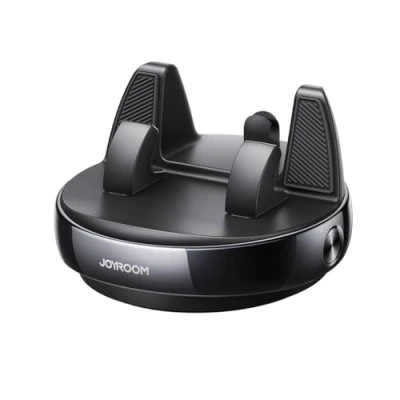 Afbeelding van Joyroom JR ZS330 Dundun No.3 voertuigbeugel zwart, Smartphonehouder, Zwart