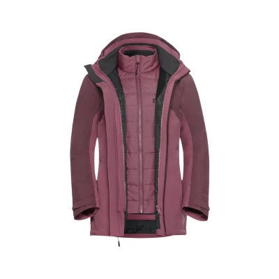 Afbeelding van Jack Wolfskin Hunberg 3 in 1 JKT W