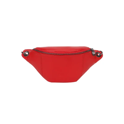 Afbeelding van Buffalo Dames Bum Muse Red Shake Cross,