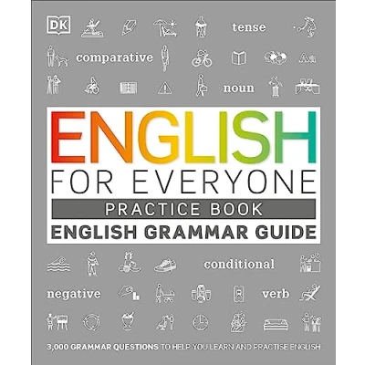 Afbeelding van English for Everyone grammar Guide Practice Book: language exercises
