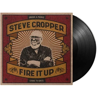 Afbeelding van Steve Cropper Fire It Up (LP)