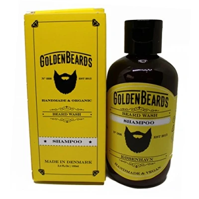 Afbeelding van Golden Beards Shampoo 100ML Shampoo, Heren, Maat: 100 ml,