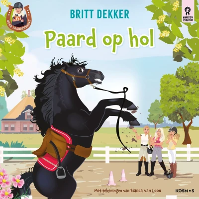 Afbeelding van Paard op hol!