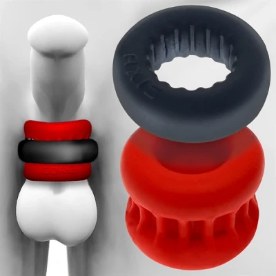Afbeelding van Oxballs Ultracore Core Ballstretcher Met Axis Ring Rood