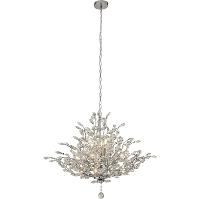 Afbeelding van Searchlight Kristallen hanglamp Bouquet 8011 11CC