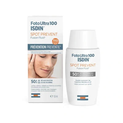 Afbeelding van Isdin Fotoultra Spot Prevent Ip50+ 50ml