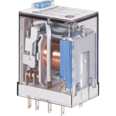 Afbeelding van Finder 55.34.9.024.0040 Steekrelais 24 V/DC 7 A 4x wisselcontact 1 stuk(s)