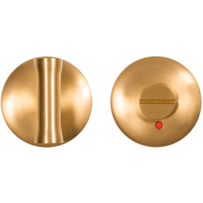 Afbeelding van Formani Toiletgarnituur Edward van Vliet NOUR EVWC52 PVD mat goud