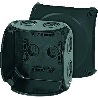 Afbeelding van Hensel 62000046 Verdeeldoos Halogeenvrij, Verzegelbaar, Weerbestendig (l x b) 104 mm 1 stuk(s)