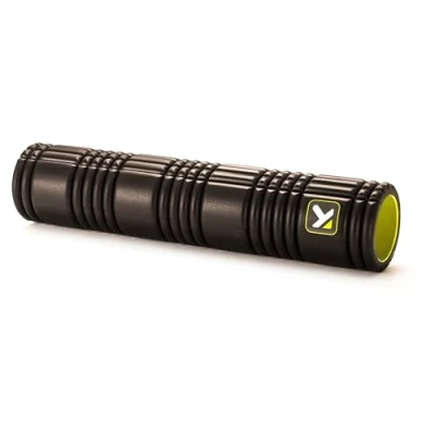 Afbeelding van TriggerPoint Grid 2.0 Fasciarol met gratis online video&#039;s, compacte massagerol, veelzijdige fasciarol, zwart, 66 cm