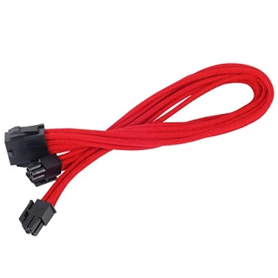 Afbeelding van Silverstone 8pin EPS12V 8pin(4+4), 0.3m [SST PP07 EPS8R]