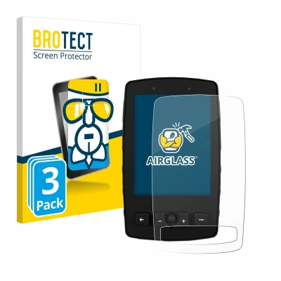 Afbeelding van BROTECT Screenprotector voor TwoNav Aventura 2 Plus Folie Beschermfolie Beschermglas transparant (3 Stuks)