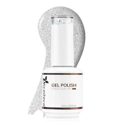 Afbeelding van Nicedeco Gel Nagellak Semi permanent Gellak UV/LED Soak Off Translucent Polish 15ML 007
