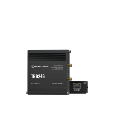 Afbeelding van Teltonika TRB246 router 4G+ industrieel gateway simkaart