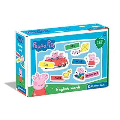 Afbeelding van Clementoni Peppa Pig Eerste Engelse Woordjes