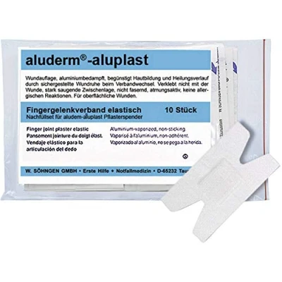 Afbeelding van Söhngen 1009917 Navulset aluderm® aluplast wondverband voor pleisterdispenser