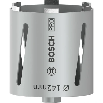 Afbeelding van Bosch Accessoires Diamantboorkroon voor droog boren G 1/2&quot; 142 mm, 150 7, 7 mm 1st 2608587332