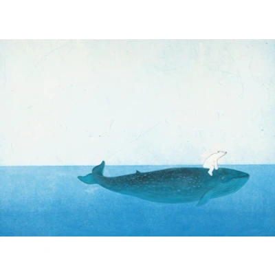 Afbeelding van KEK Riding the Whale WS 008 (Met Gratis Lijm)