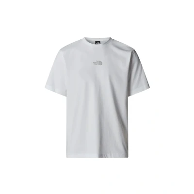 Afbeelding van The North Face Never STOP Tshirt print, Heren, Maat: Medium, Tnf white