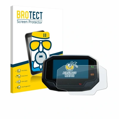 Afbeelding van BROTECT Screenprotector voor Kawasaki Z900 2020 2021 Folie Beschermfolie Beschermglas matte