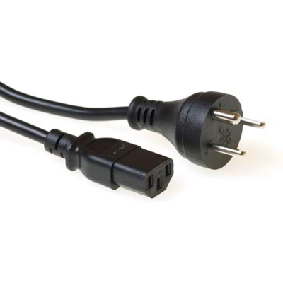 Afbeelding van ACT AK5064 230V Stroomkabel Deense stekker/C13 2,5 meter