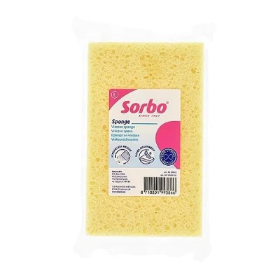 Afbeelding van Sorbo Spons 165x100x40 geel
