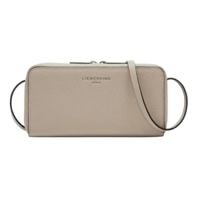 Afbeelding van Liebeskind Berlin Lou Small Pebble Crossbody voor dames, XS, stone