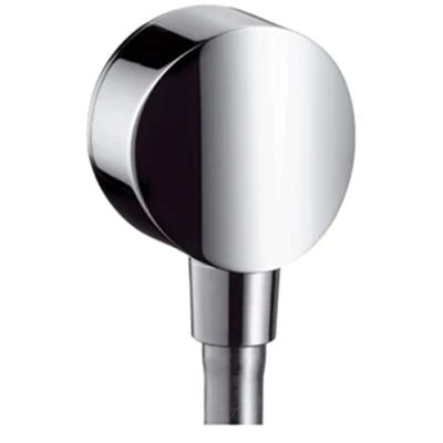 Afbeelding van Hansgrohe FixFit muuraansluitbocht S kunststof met terugslagklep