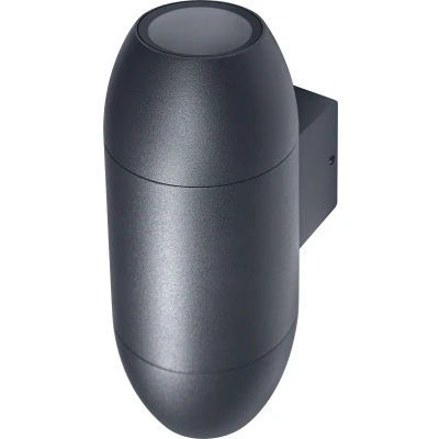 Afbeelding van LEDVANCE LED Wandlamp voor 2x GU1 lampen, designlicht buiten in Cannon