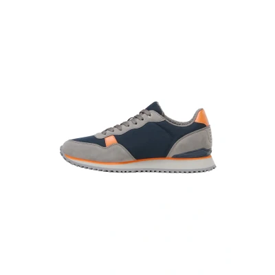 Afbeelding van Napapijri Sneakers laag, Heren, Maat: 43, Marine gris Textiel