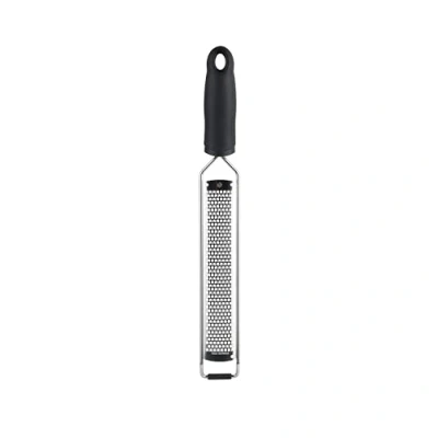 Afbeelding van MasterChef Lemon Zester rasp gereedschap, roestvrij staal, zwart