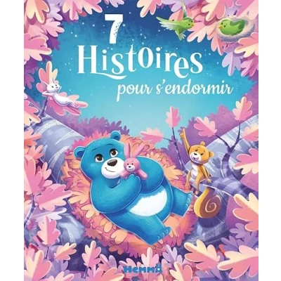 Afbeelding van 7 histoires pour s&#039;endormir Livre d&#039;histoires Dès 3 ans