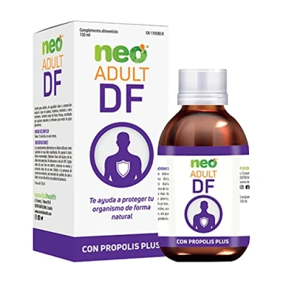 Afbeelding van NEO volwassenen 150 ml natuurlijke verhoging van de afweer siroop op basis propolis, echinacea, reishi, vitamine C en sporenelementen mangaankoper,
