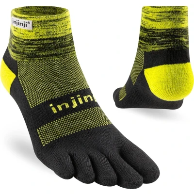Afbeelding van Injinji Trail Mini Crew Midweight Unisex Trailrunsokken Laser 40.5 44