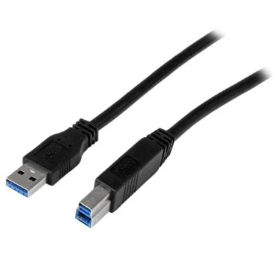 Afbeelding van StarTech.com 1 m SuperSpeed USB 3.0 A toB kabel M/M