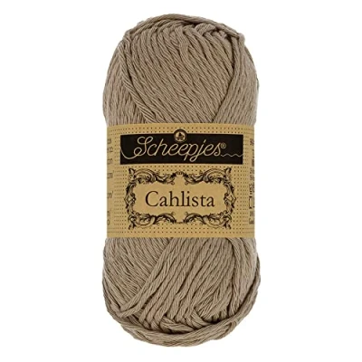 Afbeelding van Scheepjes Cahlista 254 Moon Rock Garen 10x50g